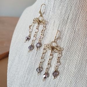 Artisan Flirty Chandelier Earrings
